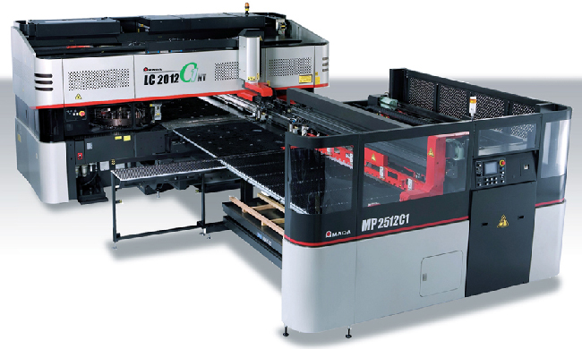 Amada Combined Laser Punching  | Versatility Tool Works