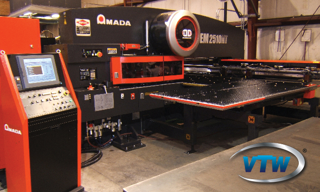 Amada Turret Press  EM 2510NT | Versatility Tool Works