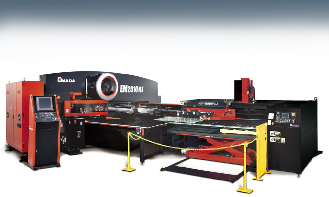 Amada Turret Punching Machine  | Versatility Tool Works