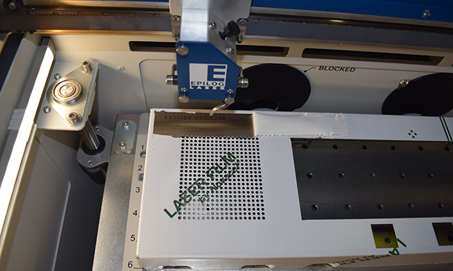 Fiber Laser Etches Product Name-Logo-Identification  | Versatility Tool Works