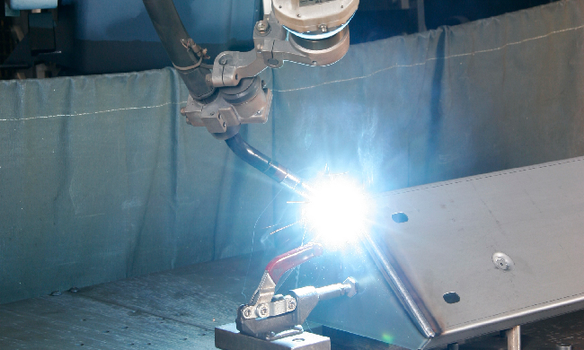 Robotic Enclosure Welding | Versatility Tool Works