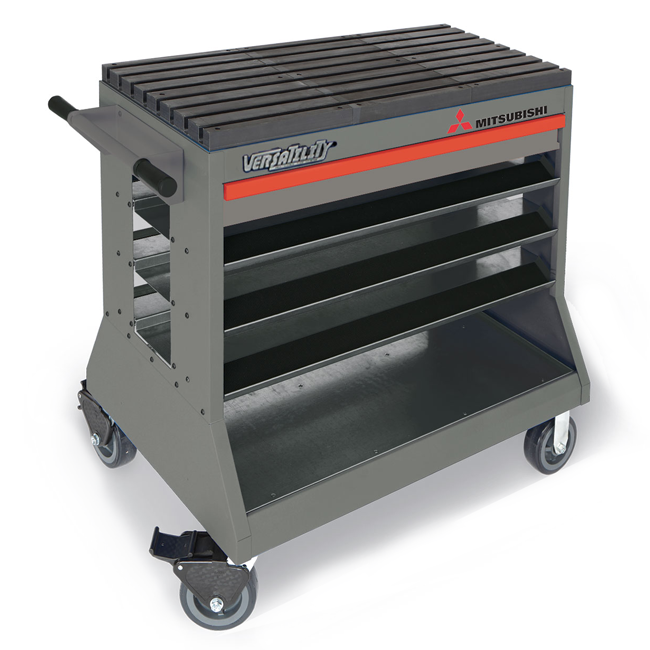 Industrial Tool Cart Final Product  | Versatility Tool Works