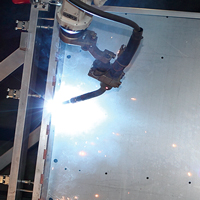 Precision Sheet Metal Robotic Welding   | Versatility Tool Works