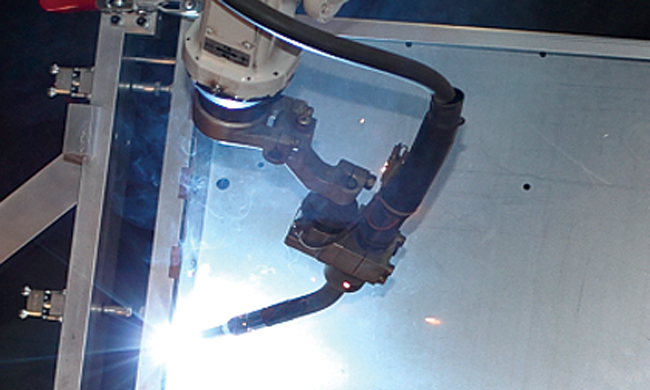 Robotic Welding  | Versatility Tool Works