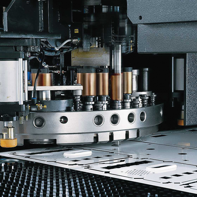 CNC Punch Turret Press  | Versatility Tool Works