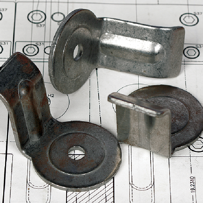 Stair Bracket Metal Stamping  | Versatility Tool Works