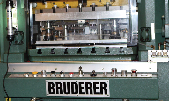 Bruderer High Speed Stamping  | Versatility Tool Works